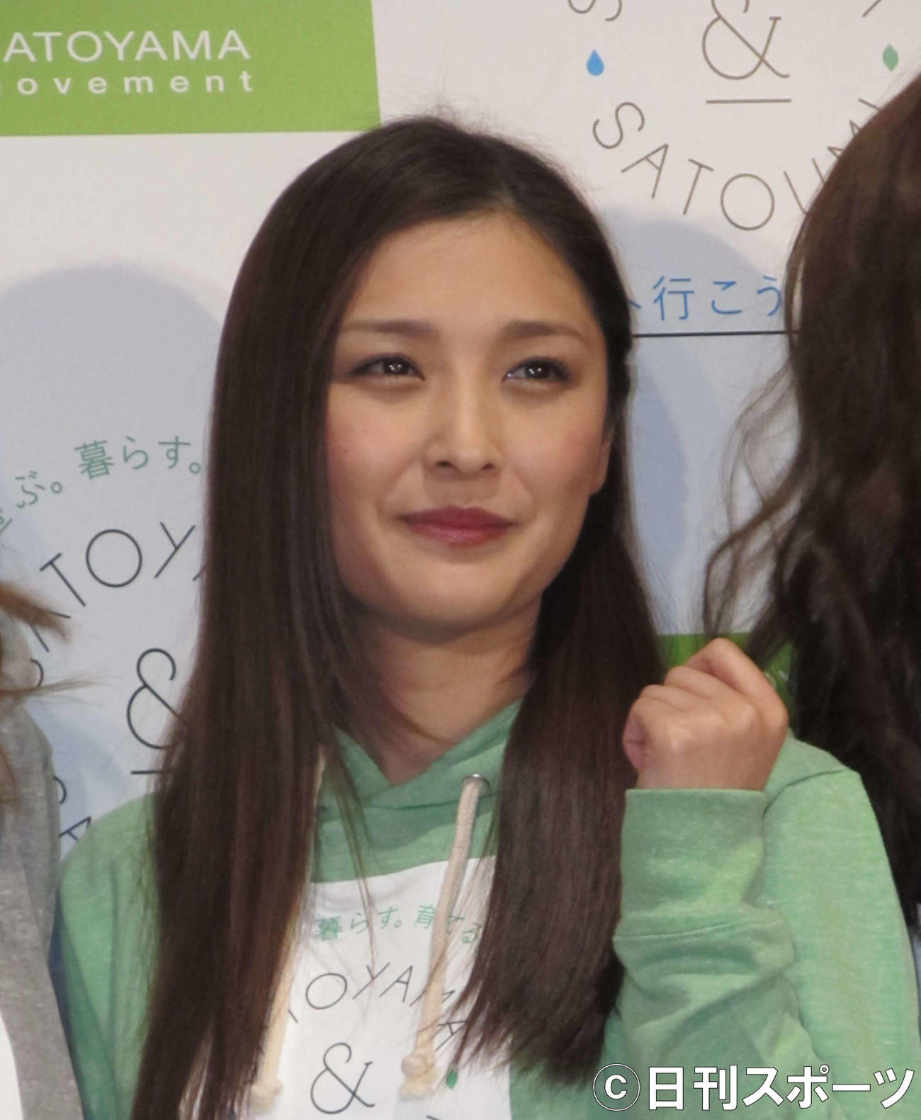 石川梨華（2017年3月撮影）