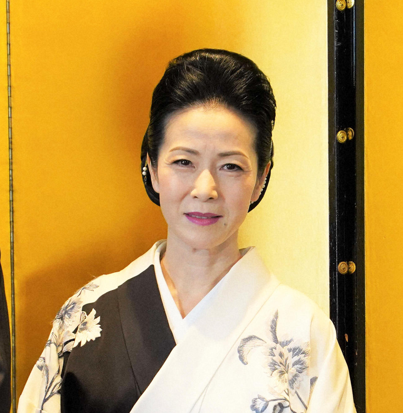 坂本冬美（2022年8月撮影）