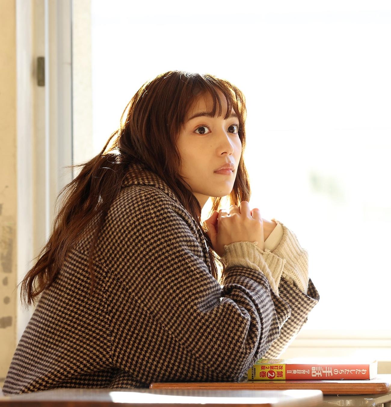 「silent」に出演する川口春奈（C）フジテレビ