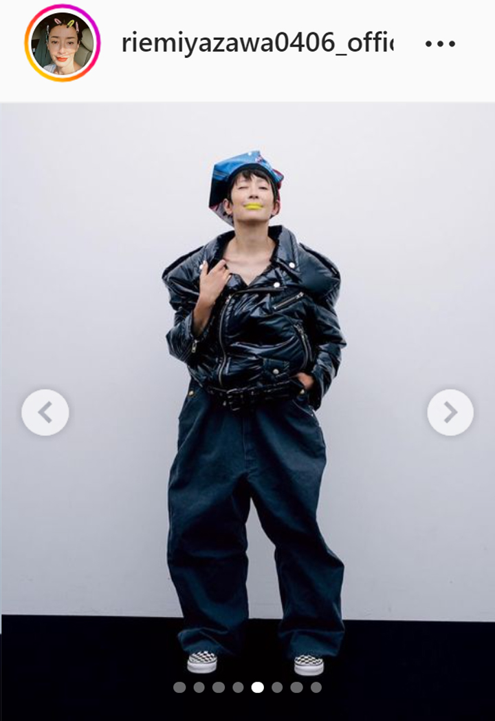 宮沢りえのインスタグラムより