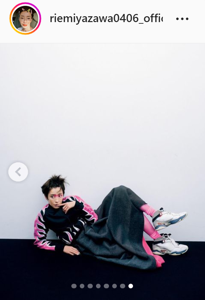 宮沢りえのインスタグラムより