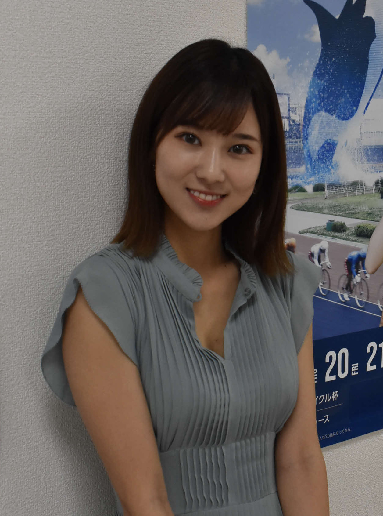 西原愛夏（2021年9月撮影）