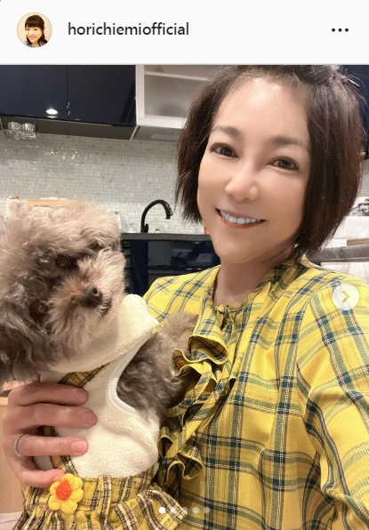 堀ちえみのインスタグラムより