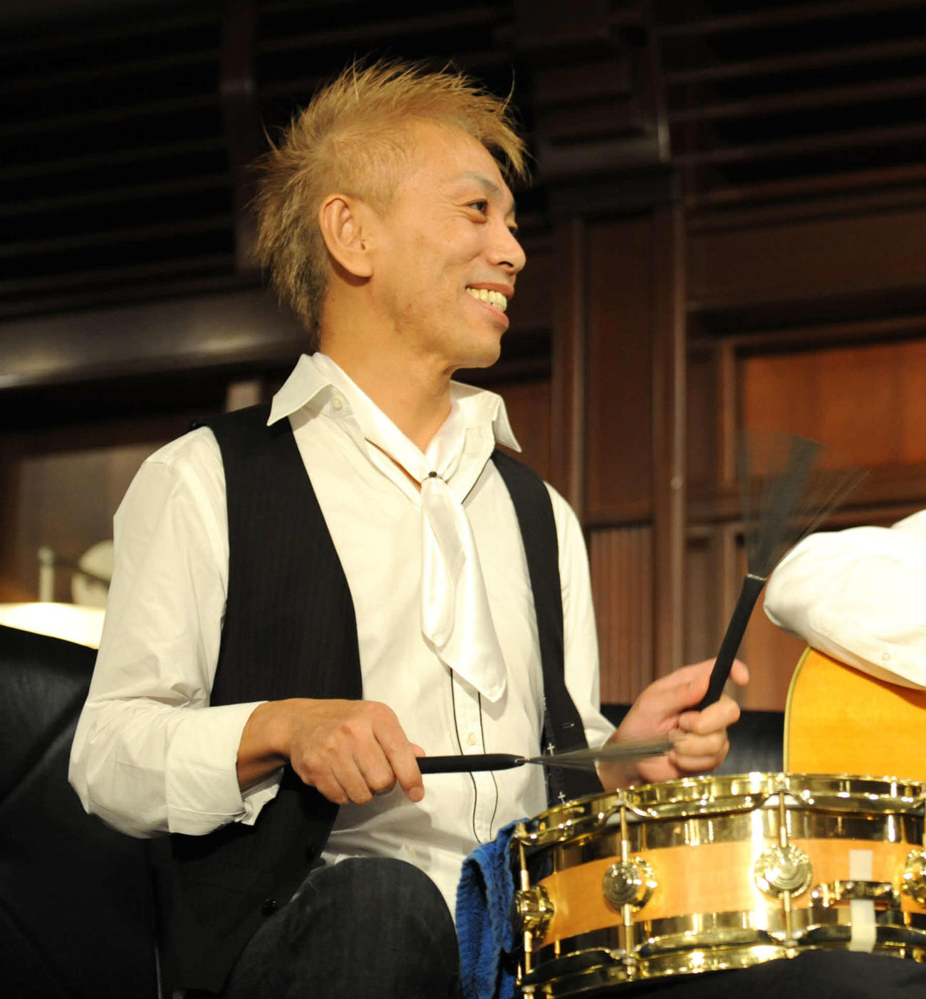 安全地帯の田中裕二さん（12年9月撮影）