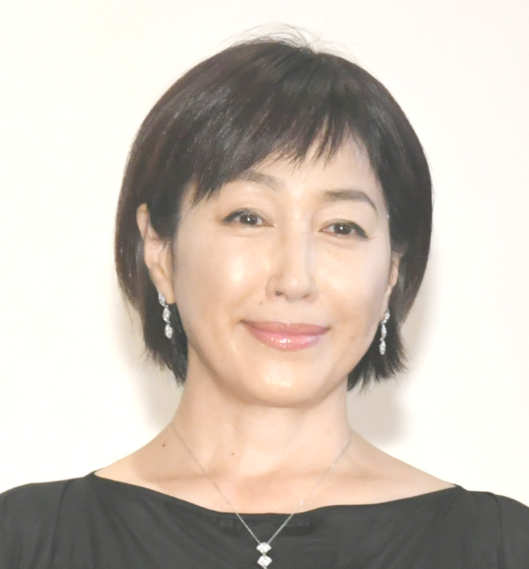 高島礼子（2021年8月撮影）