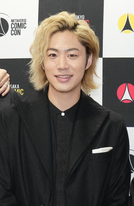 東海オンエアのてつや（2022年11月25日撮影）