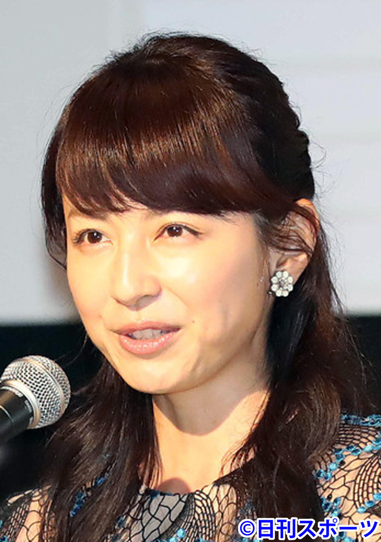 平井理央（写真は２０１６年９月２１日）