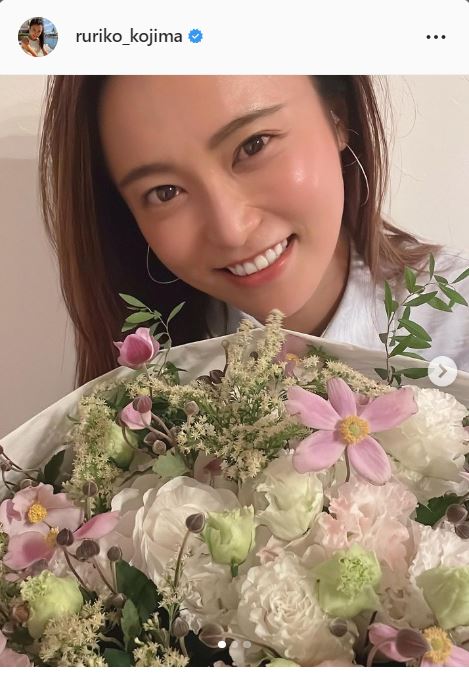 小島瑠璃子のインスタグラムより