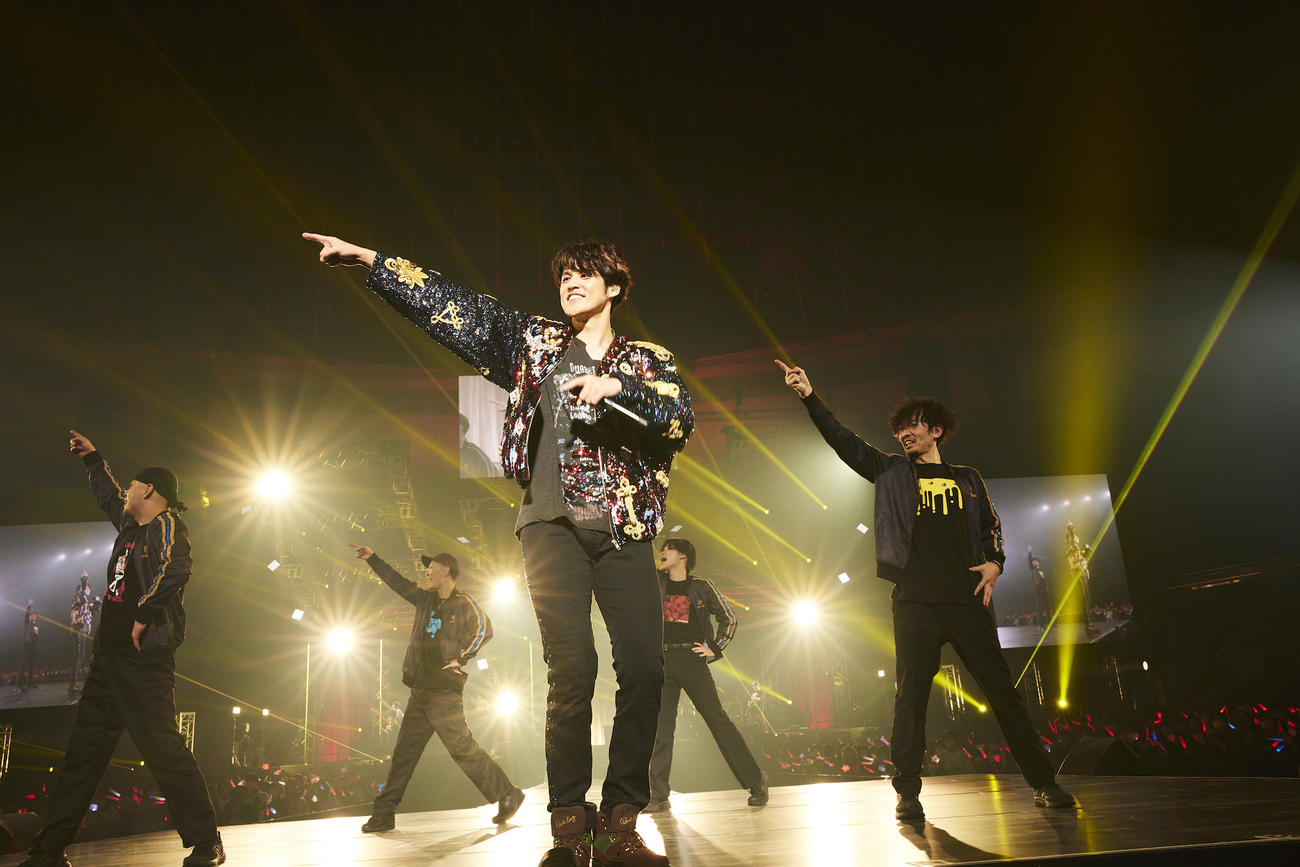 ライブツアー「MAMORU MIYANO ARENA LIVE TOUR 2022　～ENTERTAINING！～」のファイナル公演を開催した宮野真守