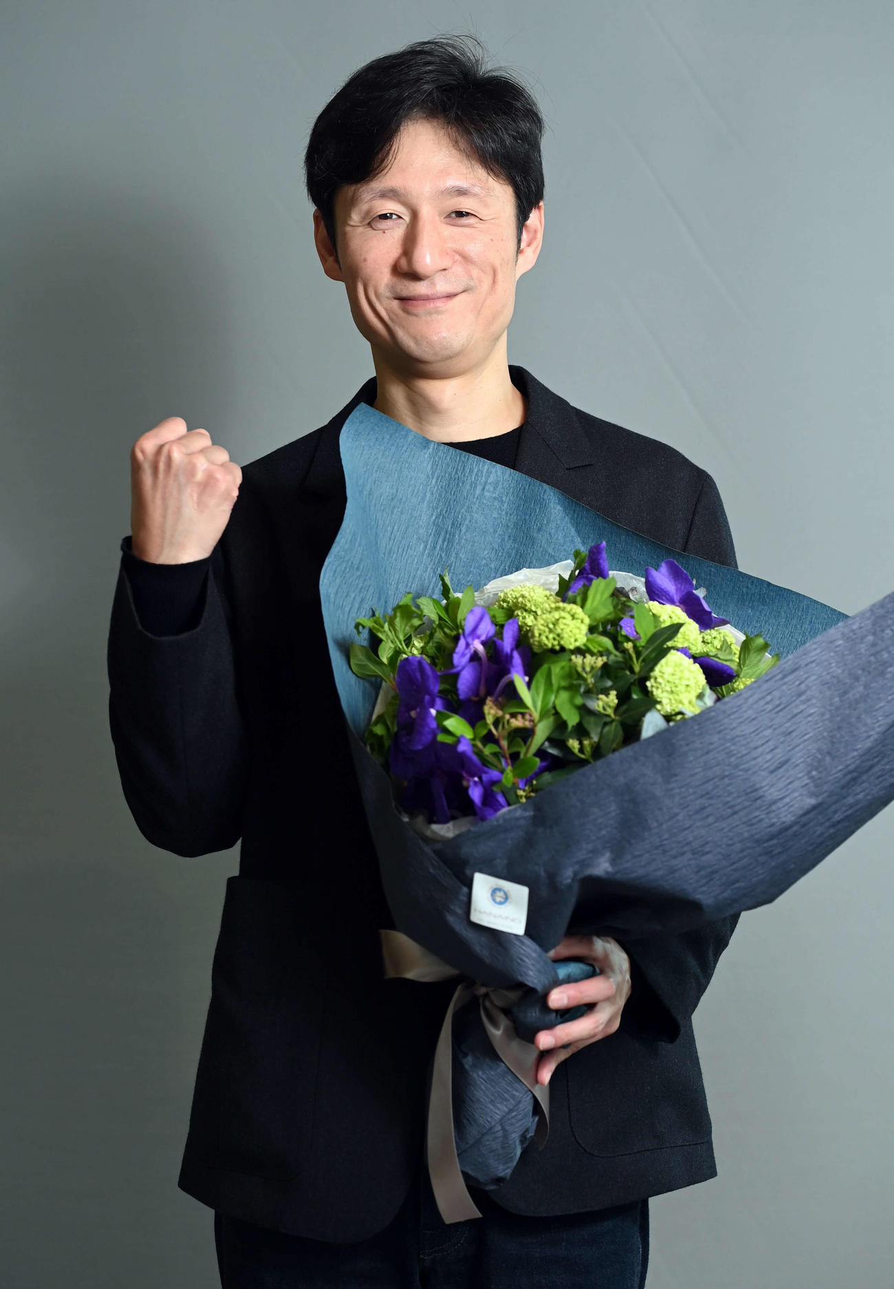 映画「流浪の月」で監督賞を受賞した李相日監督（撮影・たえ見朱実）