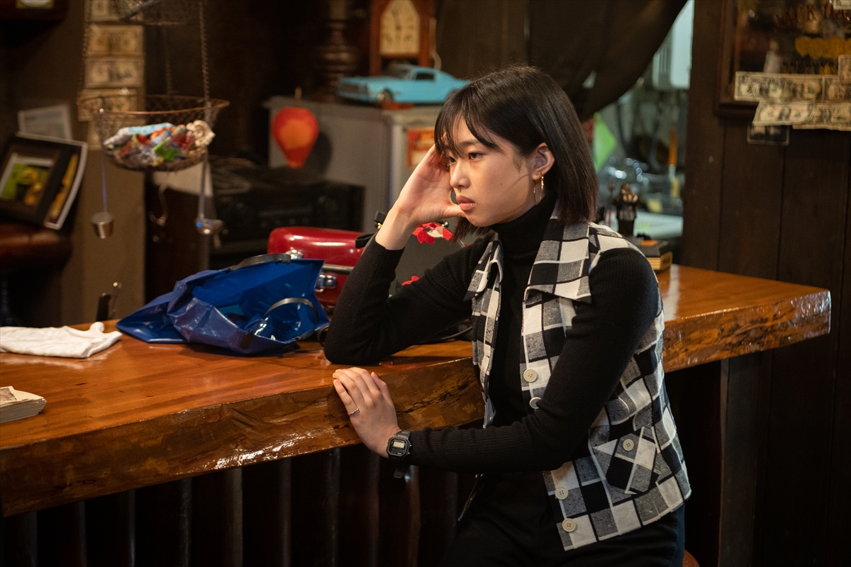 「冬薔薇(ふゆそうび)」出演の河合優実(C)2022「冬薔薇(ふゆそうび)」FILM PARTNERS