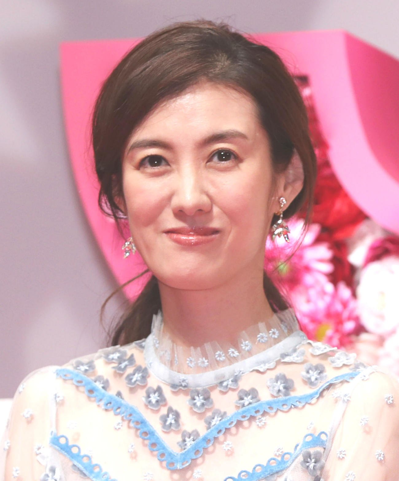 ともさかりえ（2018年7月30日撮影）