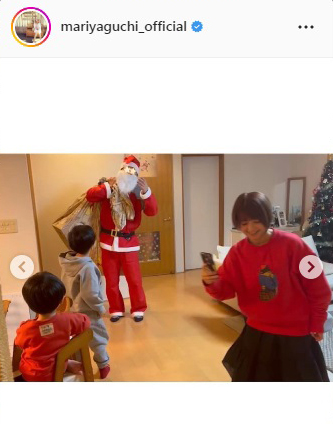 矢口真里のインスタグラムより