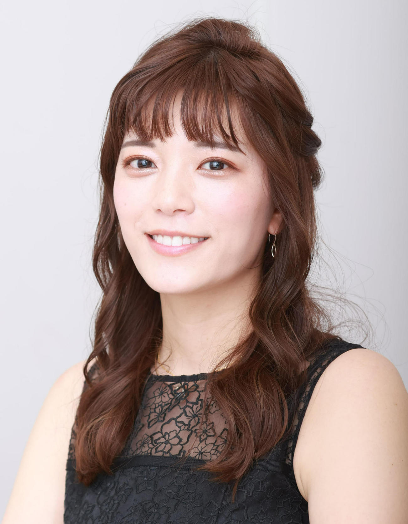三谷紬アナウンサー（2021年4月撮影）