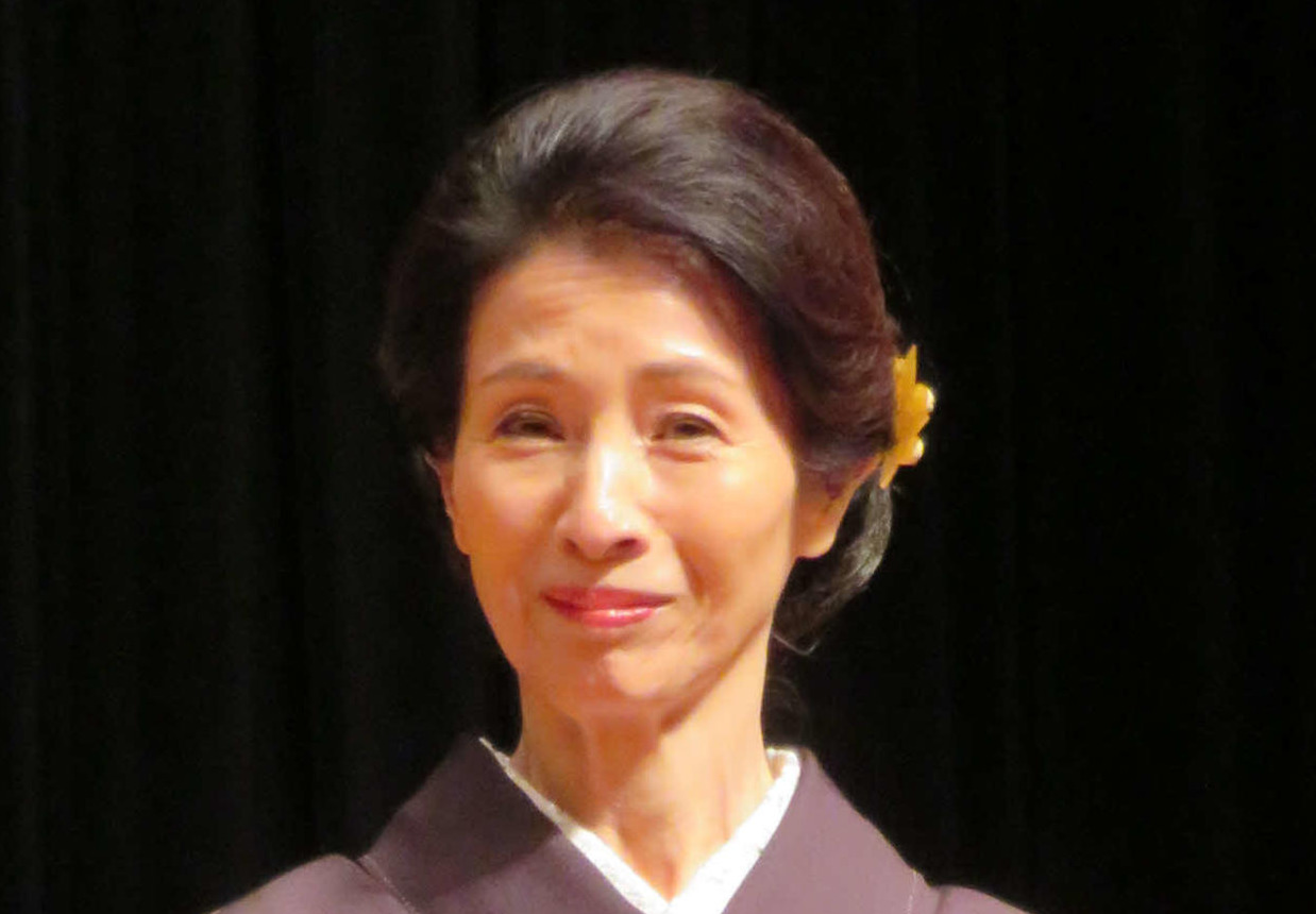 松原智恵子（2020年10月撮影）