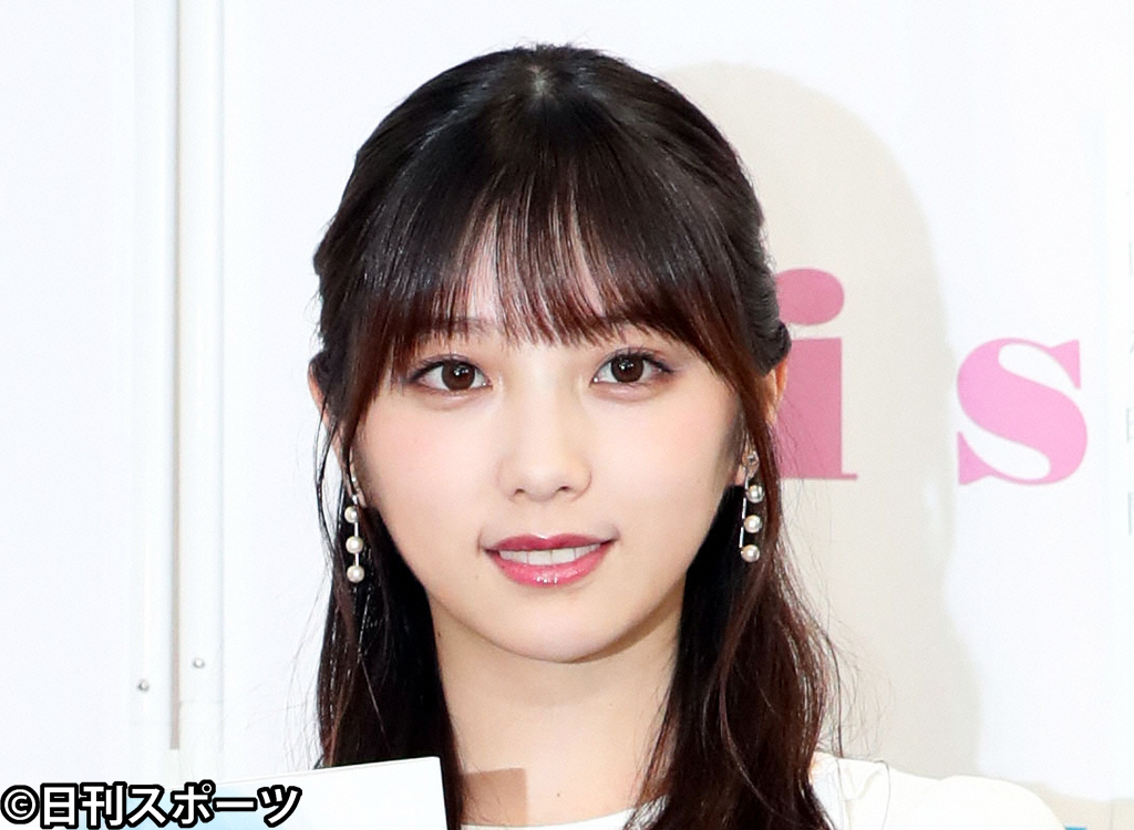 乃木坂46与田祐希（2020年3月撮影）