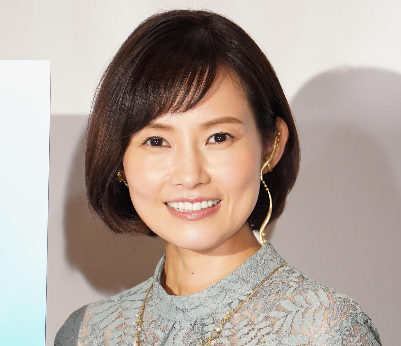安倍なつみ（2021年8月撮影）