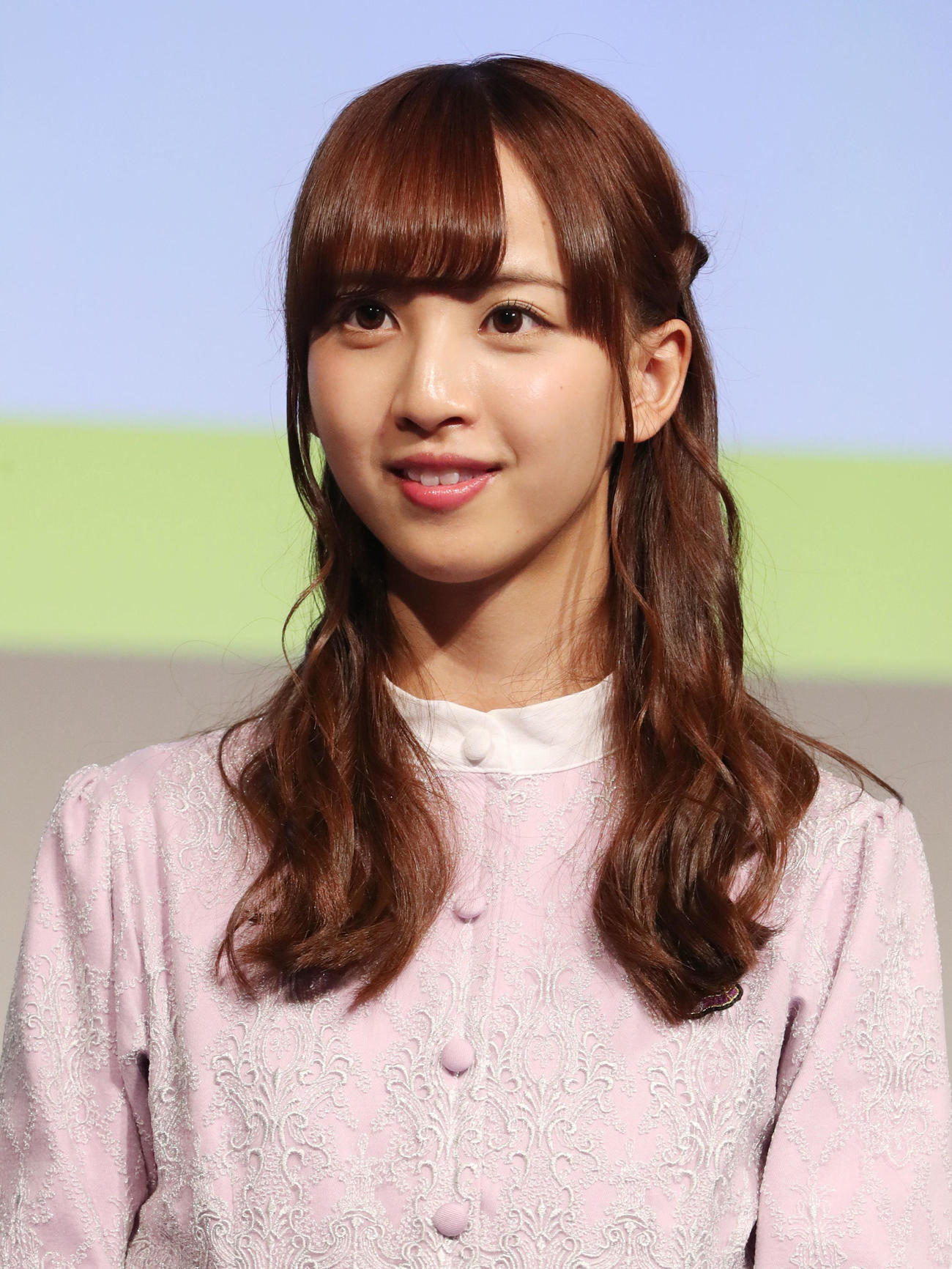 乃木坂46佐藤楓（2018年7月撮影）