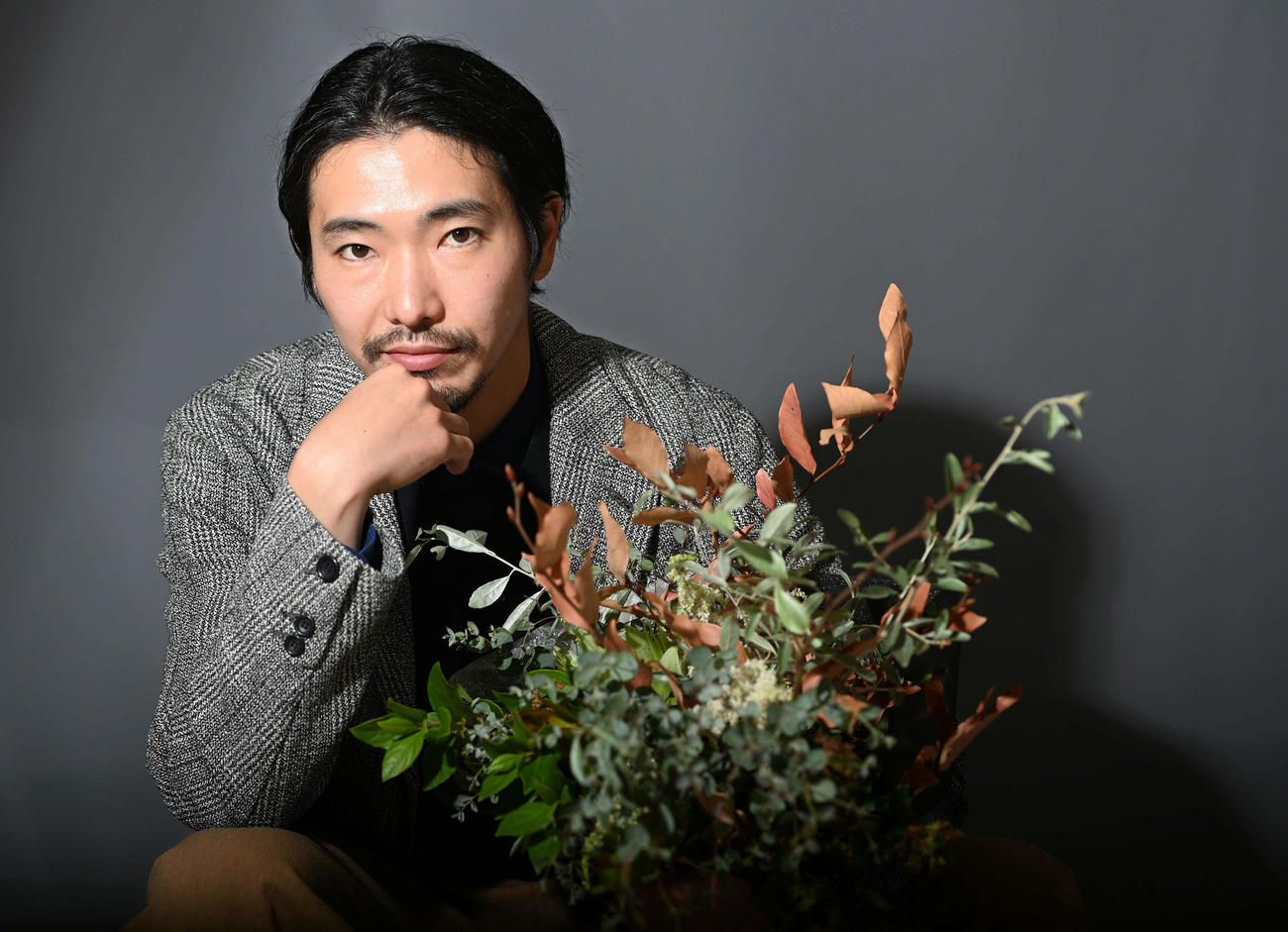 圧倒的な演技力と存在感で助演男優賞を受賞した柄本佑（撮影・たえ見朱実）