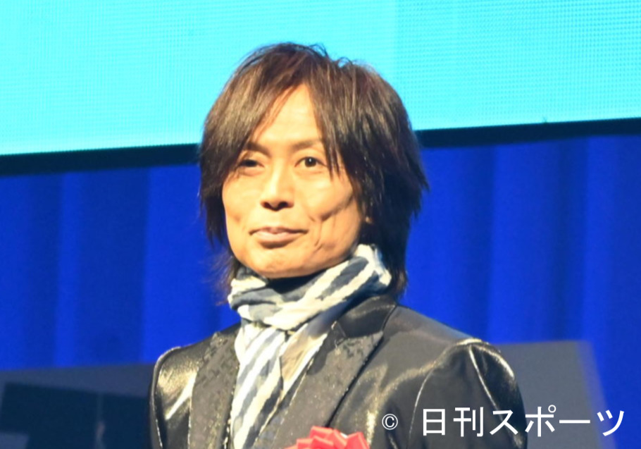 つんく♂（2022年4月撮影）