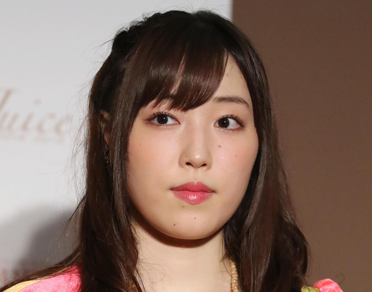 譜久村聖（2018年8月撮影）