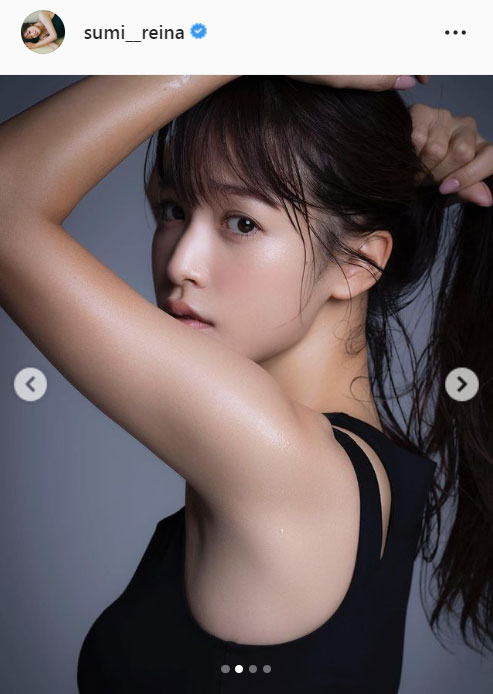 鷲見玲奈のインスタグラムより