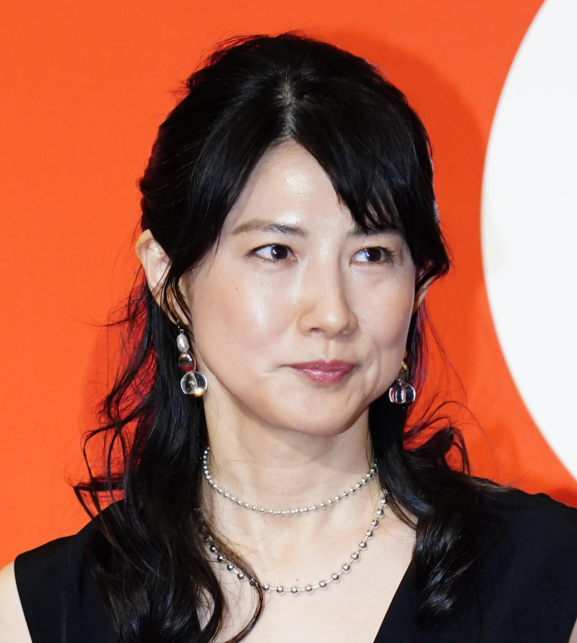 中江有里（2021年12月撮影）