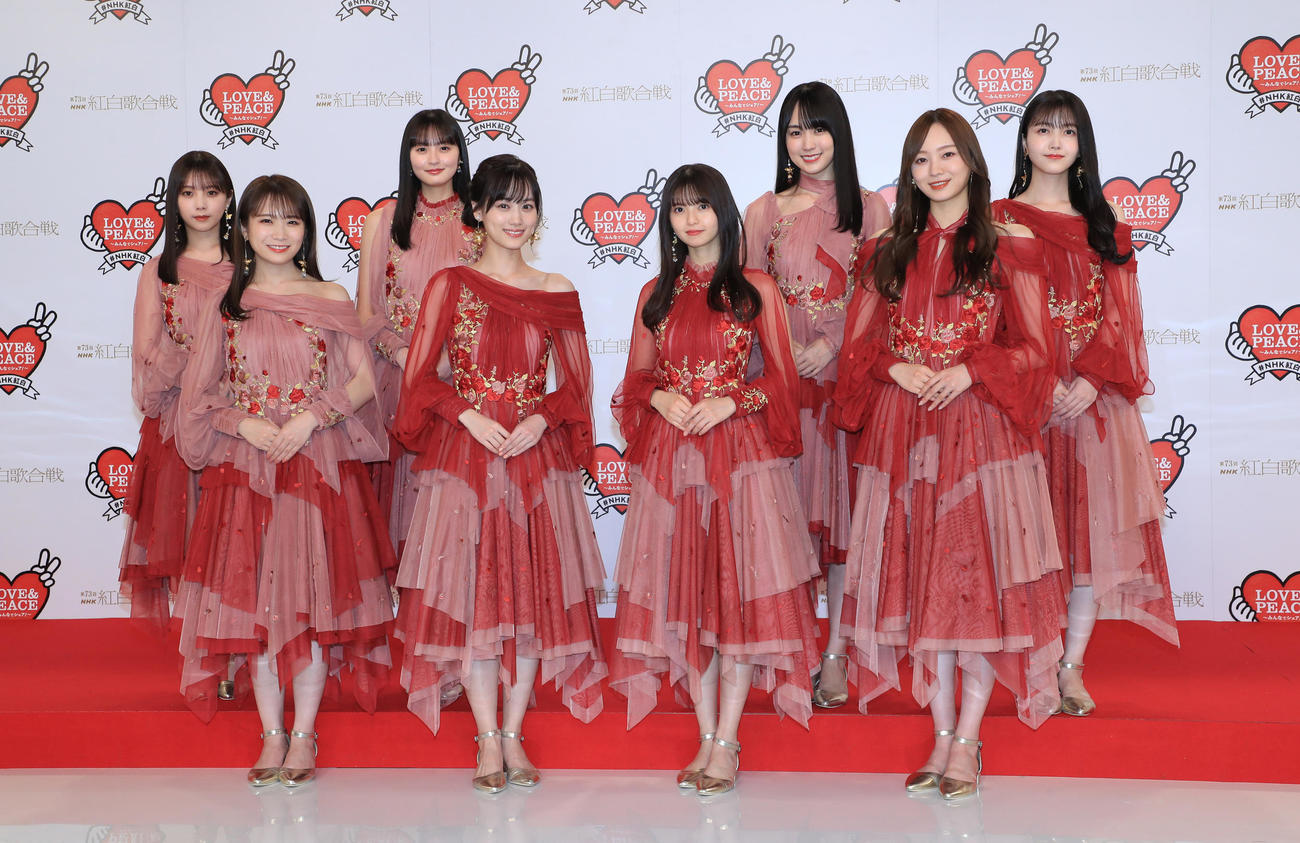 紅白リハ】齋藤飛鳥は乃木坂46ラスト紅白「とにかく楽しく明るくでき