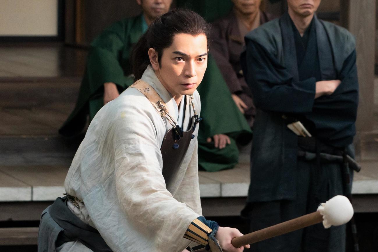 NHK大河ドラマ「どうする家康」に主演し徳川家康を演じる松本潤