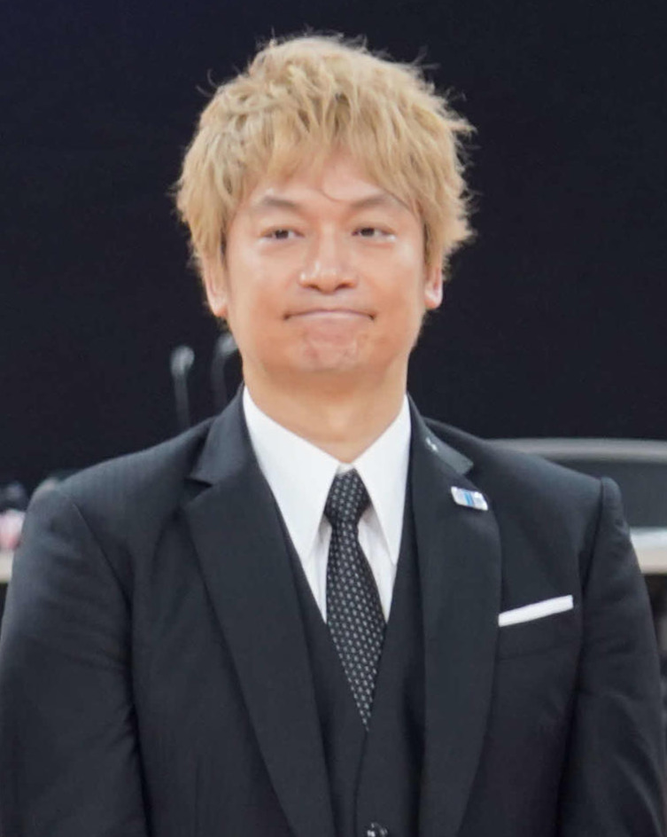香取慎吾（2022年8月撮影）