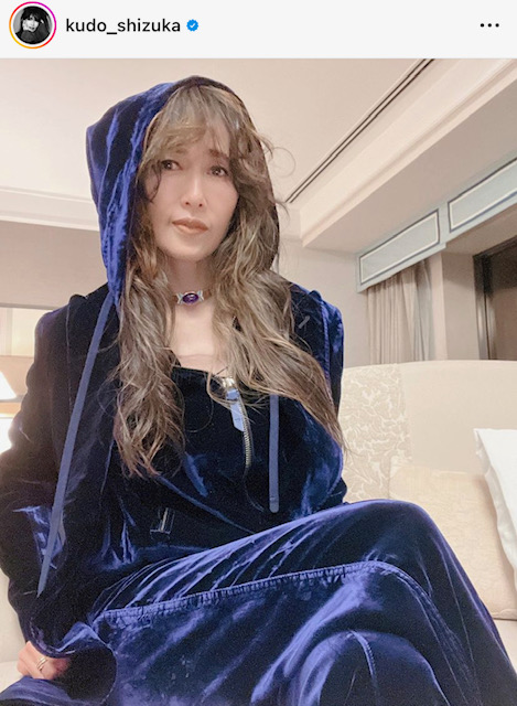 工藤静香のインスタグラムより