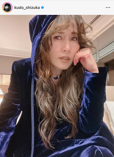 工藤静香のインスタグラムより