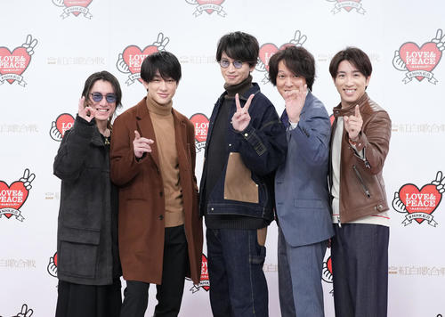 紅白リハ】関ジャニ∞村上信五「察してくれと言われた」大河主演の松本