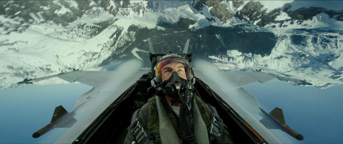 「トップガン・マーヴェリック」(C)2022 Paramount Pictures.