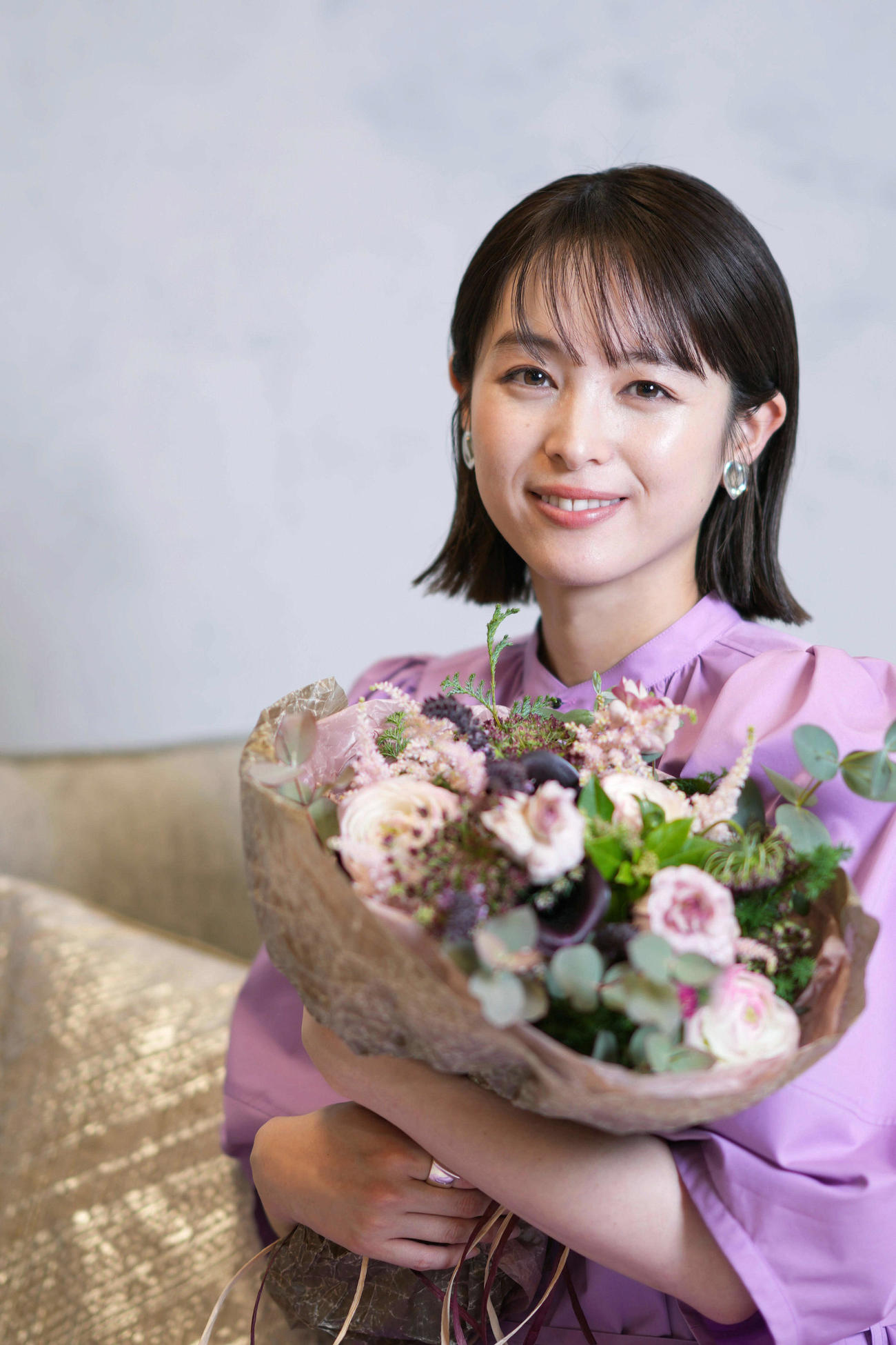 第35回日刊スポーツ映画大賞・石原裕次郎賞　助演女優賞の清野菜名（2022年12月5日）