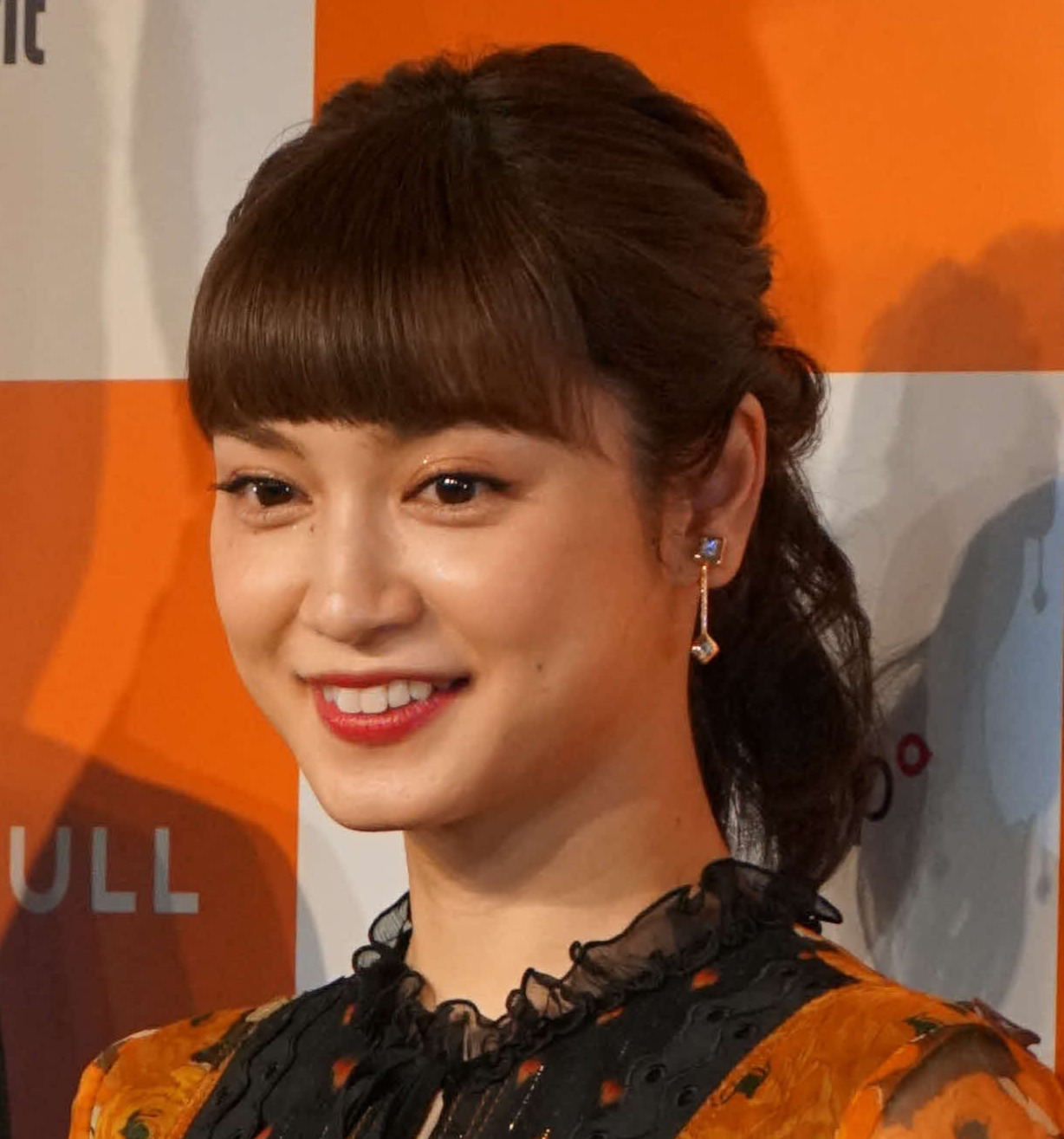 平愛梨（2019年1月撮影）