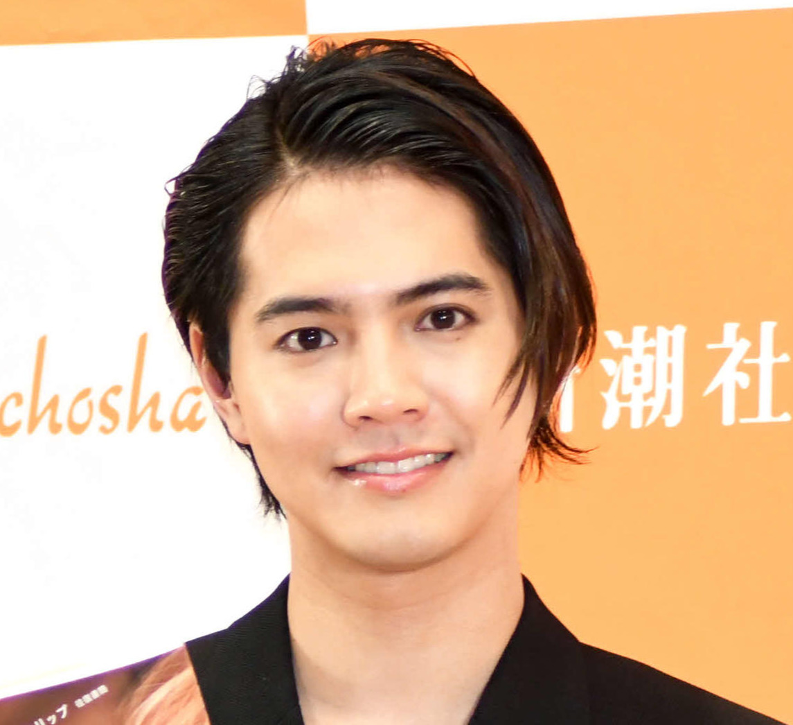 GENERATIONS片寄涼太（21年10月撮影）