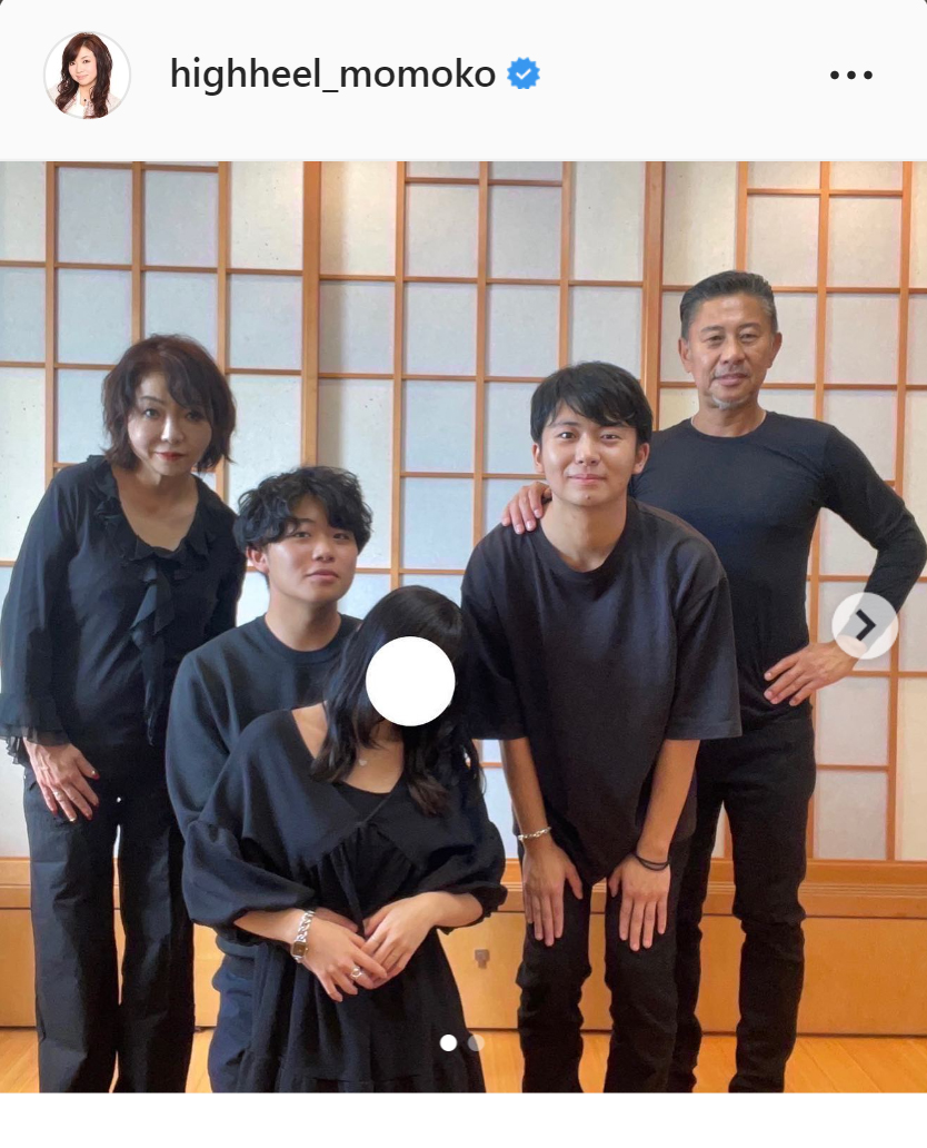 ハイヒール・モモコのインスタグラムより