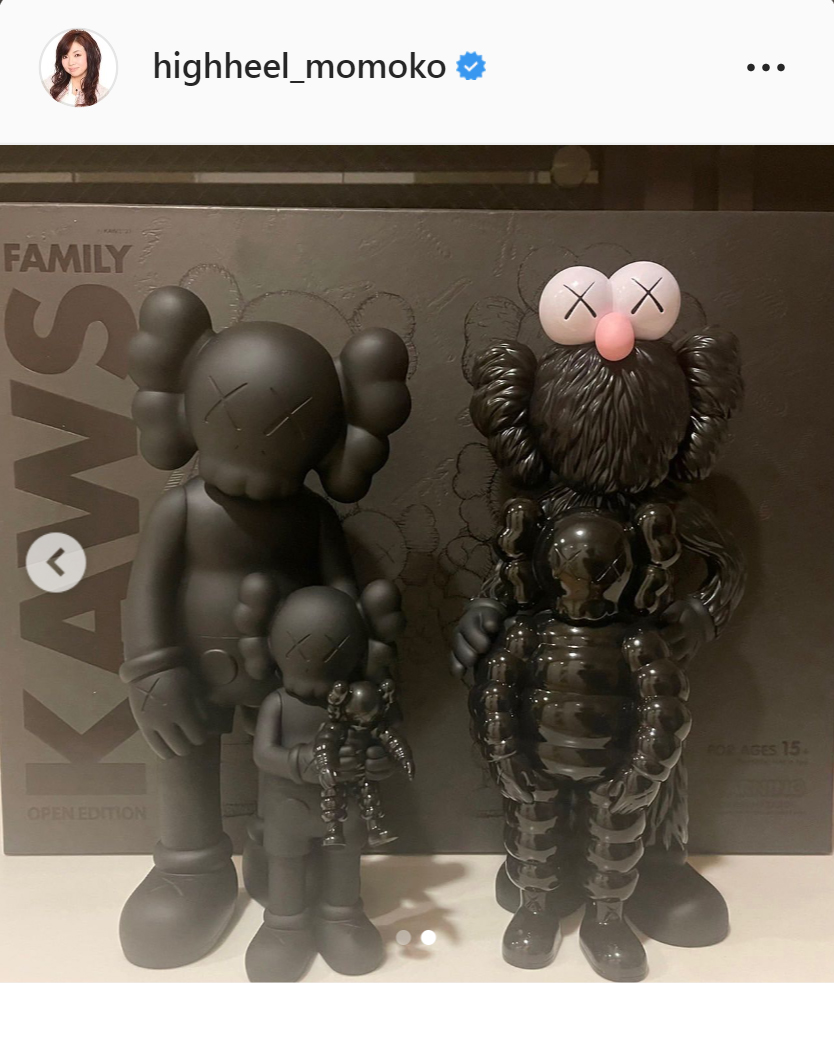 ハイヒール・モモコのインスタグラムより