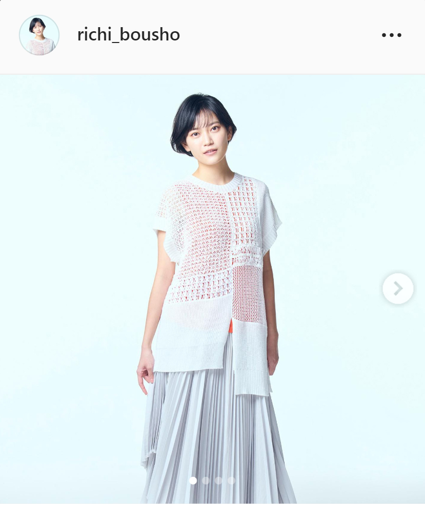 リチの公式インスタグラムより