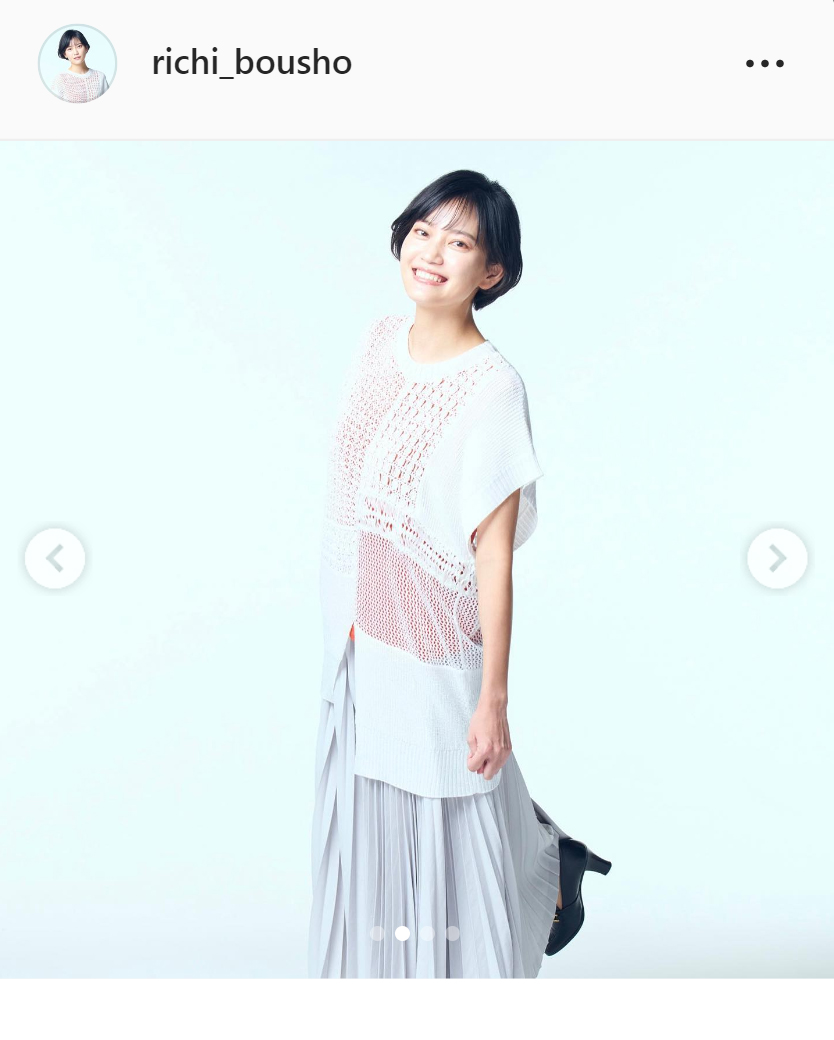 リチの公式インスタグラムより