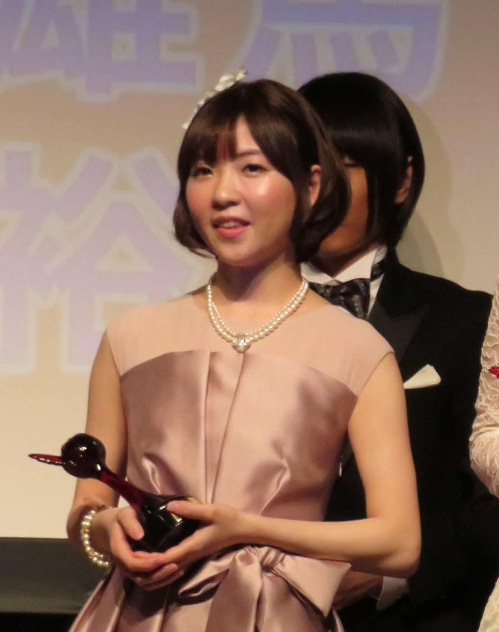 小澤亜李（2017年3月撮影）
