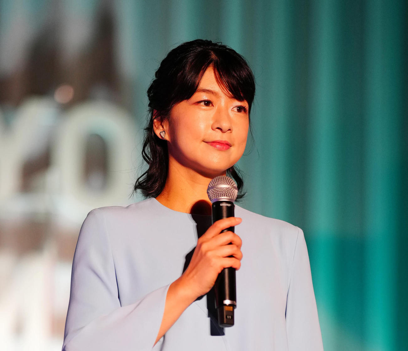 生野陽子アナ（2022年10月撮影）