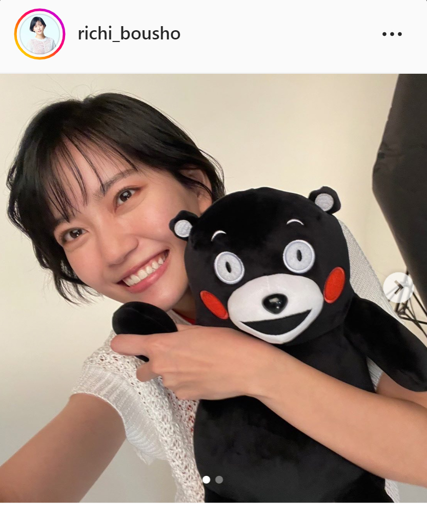 リチのインスタグラムより