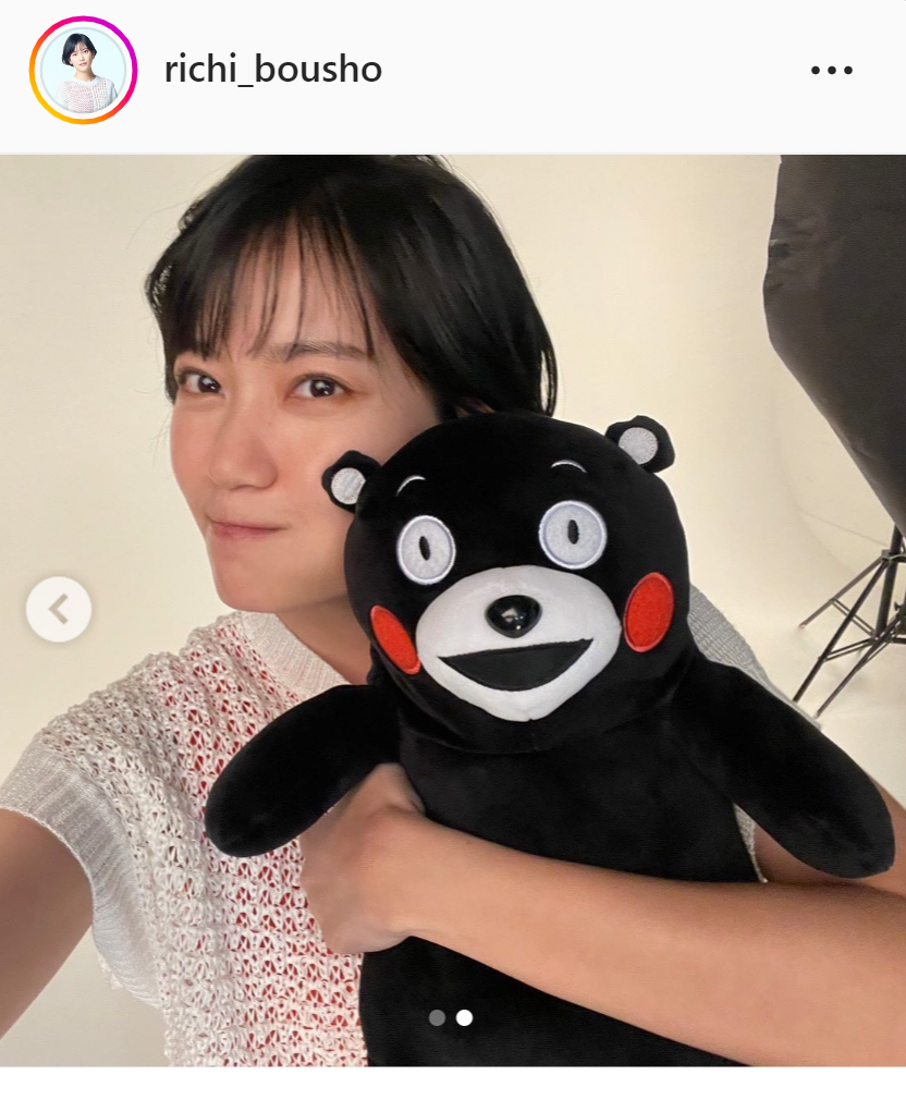 リチのインスタグラムより