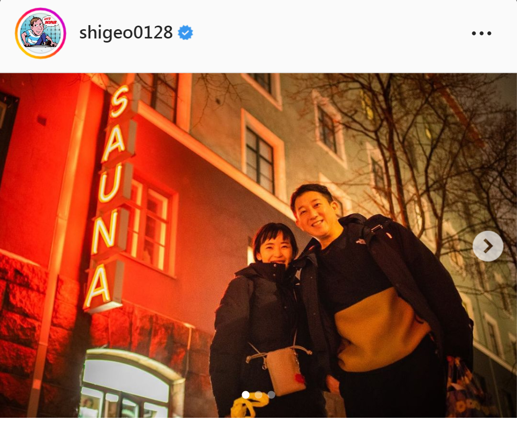 サバンナ高橋茂雄のインスタグラムより
