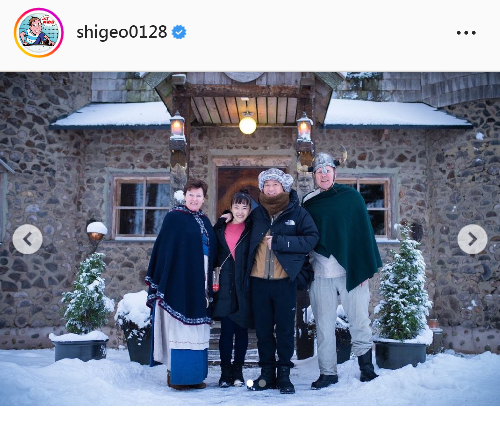 サバンナ高橋茂雄のインスタグラムより