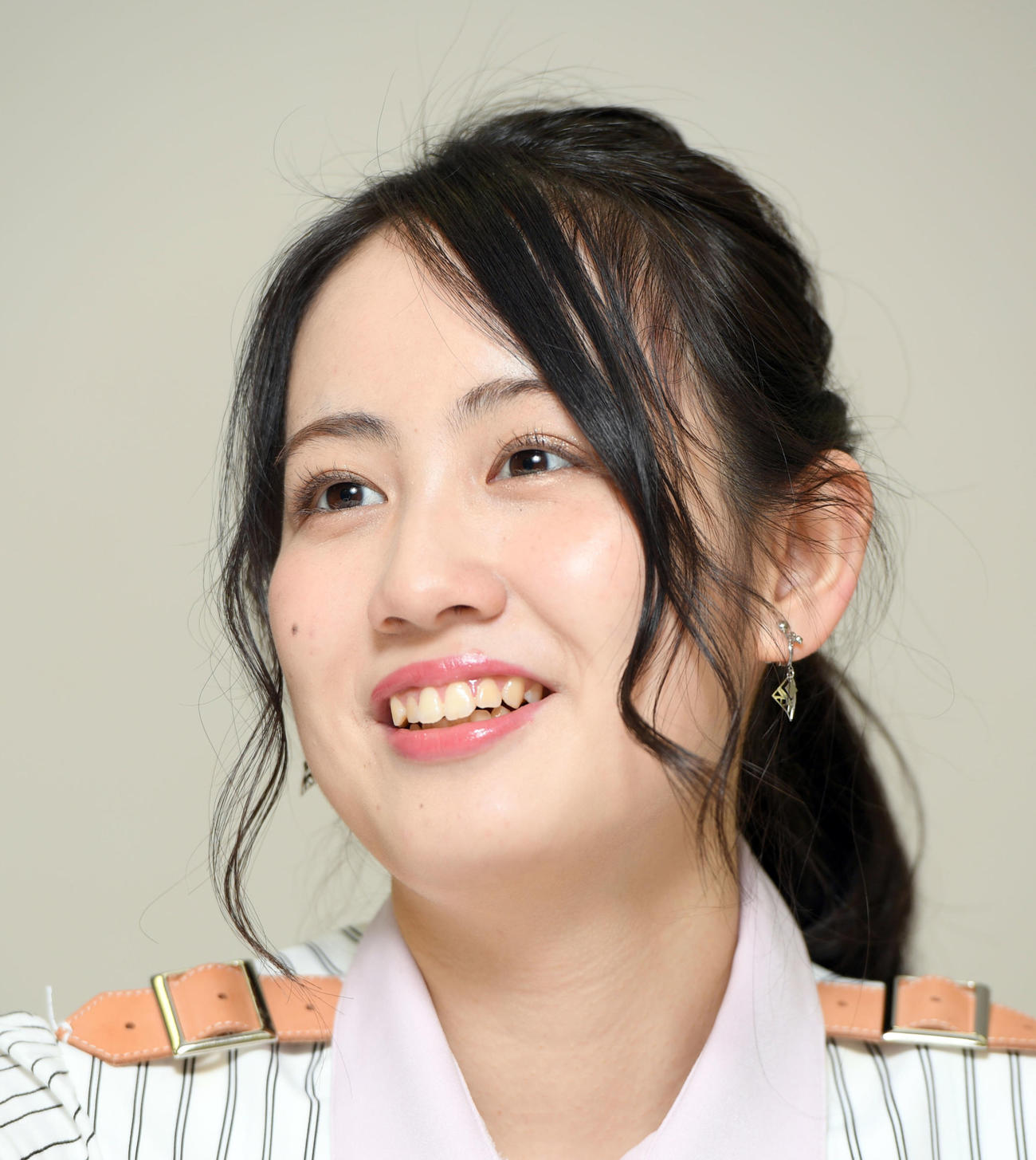 西村菜那子（2018年12月撮影）