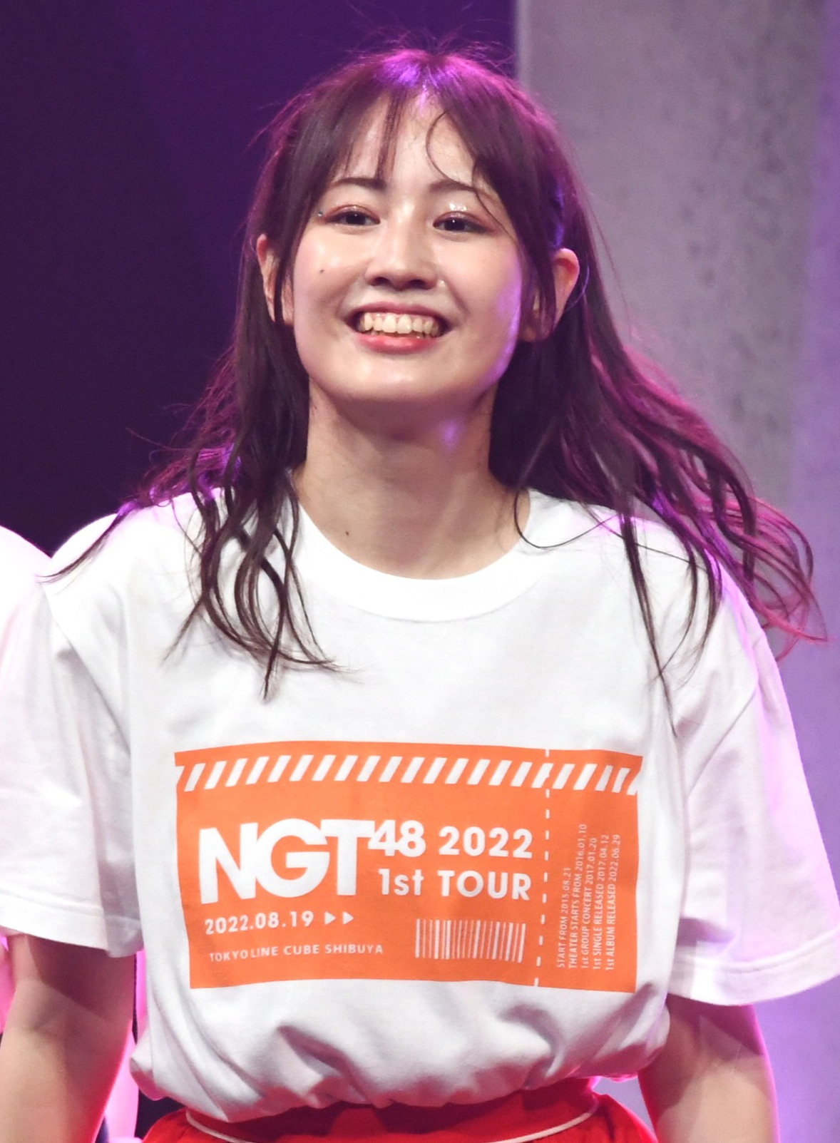西村菜那子（2022年8月撮影）