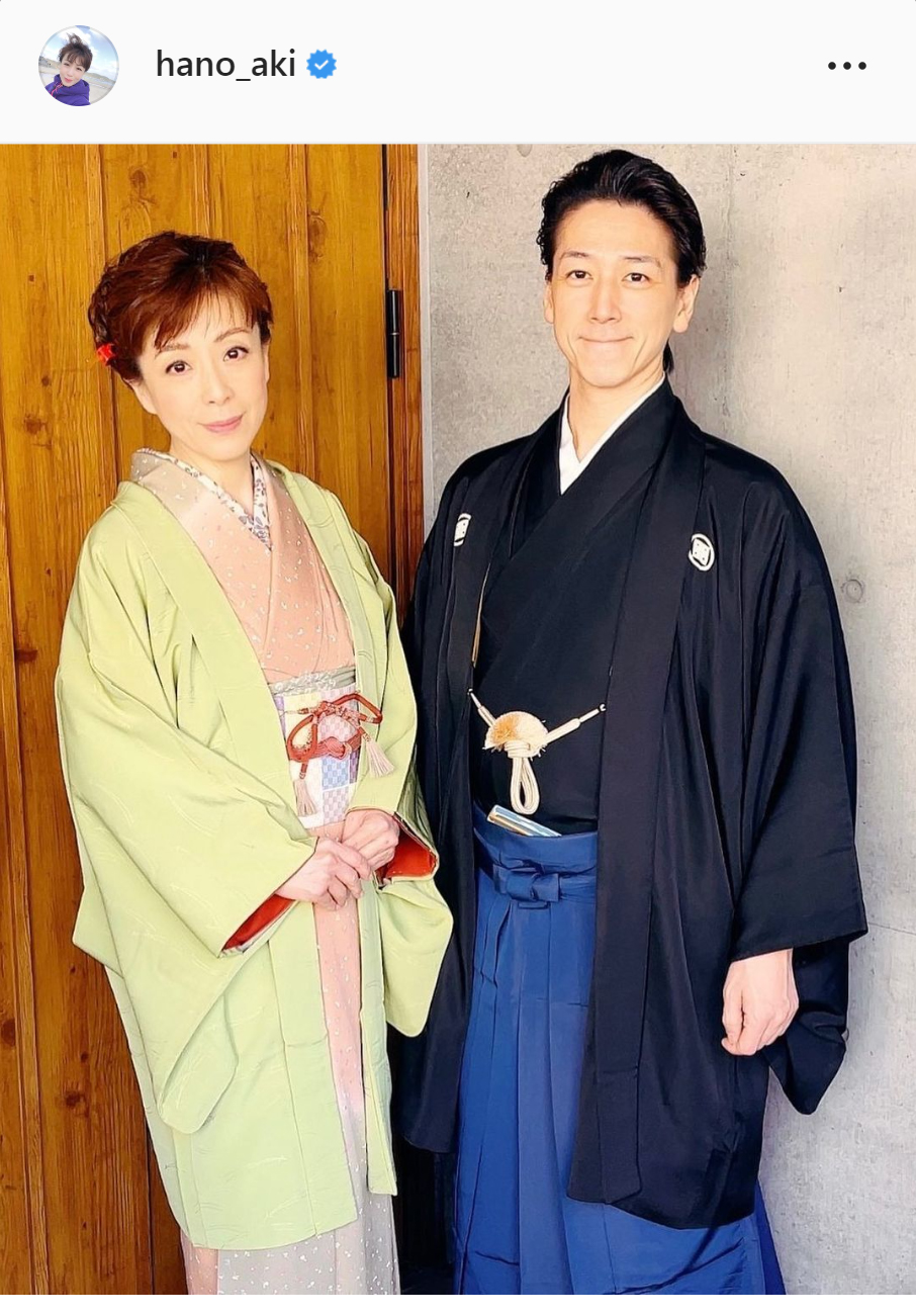 羽野晶紀のインスタグラムより